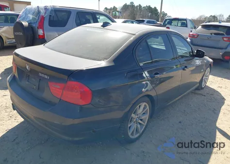 2011 BMW 328I z USA, uszkodzony, nr VIN WBAPH7C51BE852481